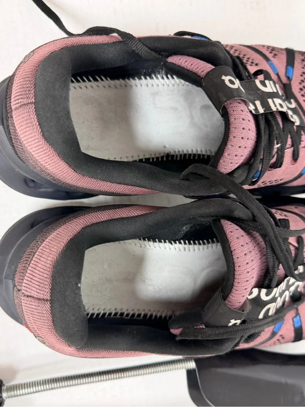 Size Men’s 11.5 - ON Cloud Cloudsurfer Black Cobalt Mauve Running Shoes Sneakers